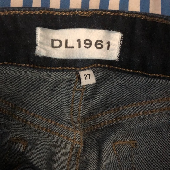 JaxDL DL1961 No.3 Instasculpt Skinny Dark Wash Jean Great Condition retail $178 - Picture 7 of 10